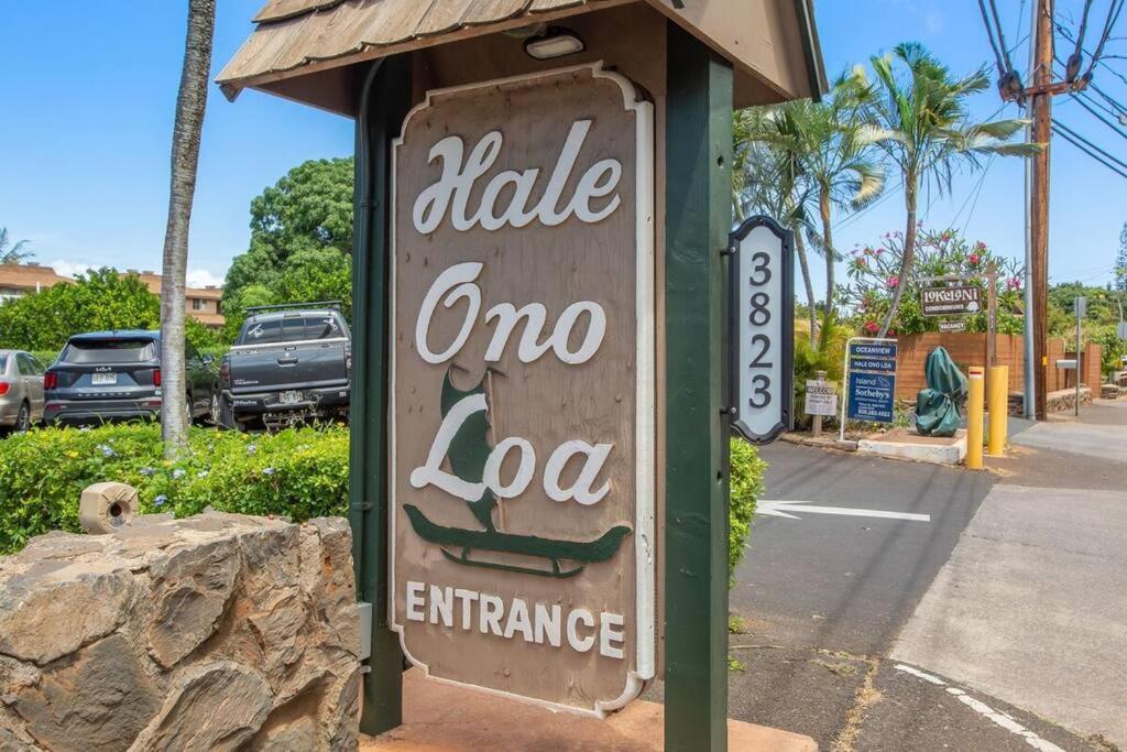 Hale Ono Loa 403- Top Floor, Ocean View, & Complete Modern Remodel Apartman Kahana Kültér fotó