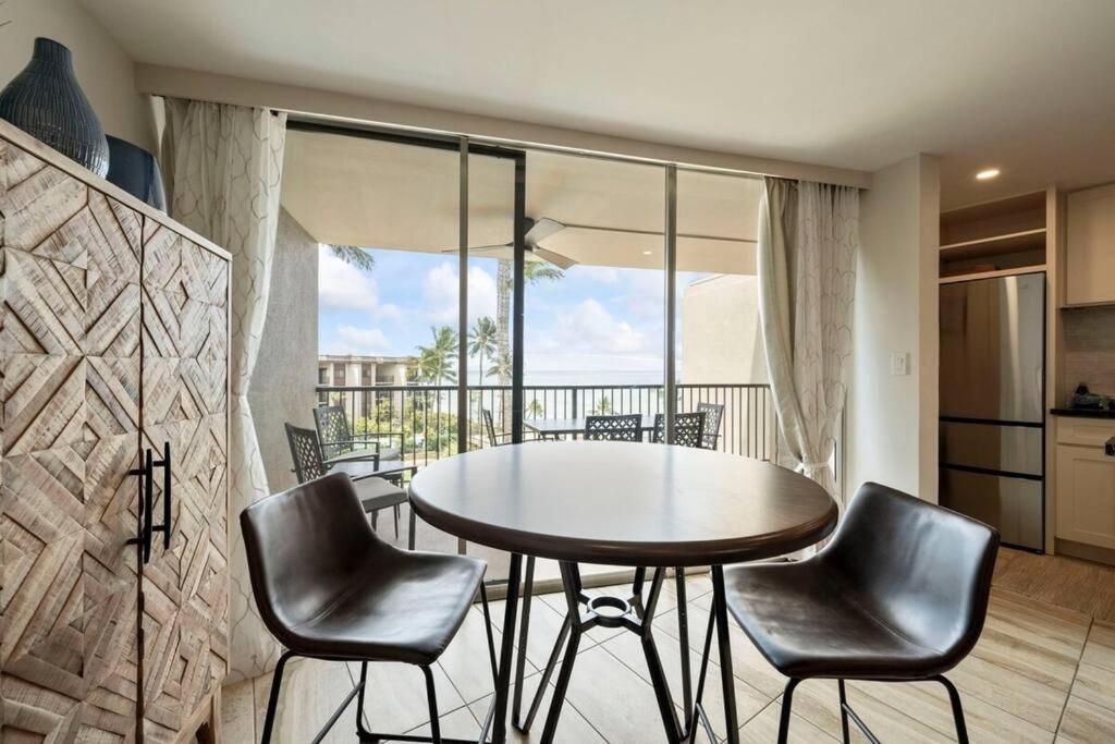 Hale Ono Loa 403- Top Floor, Ocean View, & Complete Modern Remodel Apartman Kahana Kültér fotó
