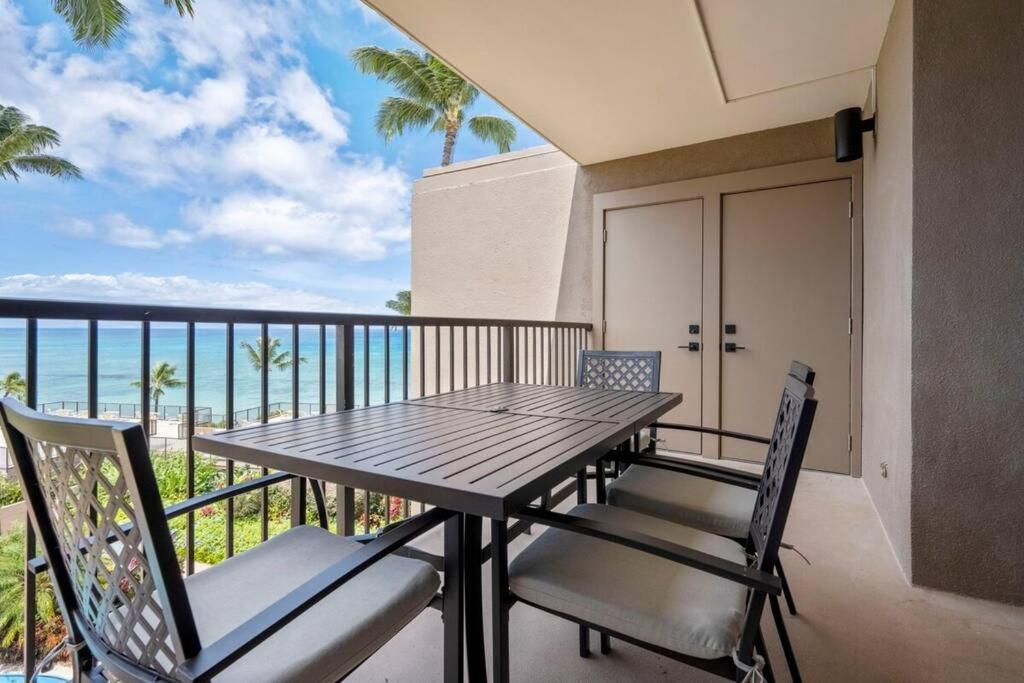 Hale Ono Loa 403- Top Floor, Ocean View, & Complete Modern Remodel Apartman Kahana Kültér fotó