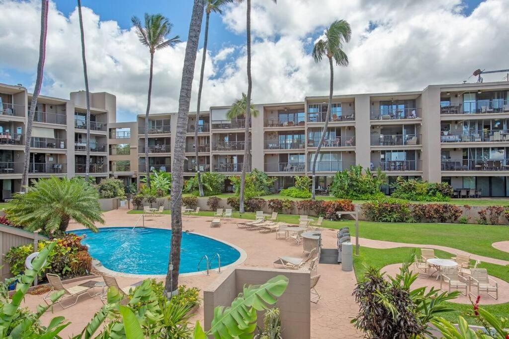 Hale Ono Loa 403- Top Floor, Ocean View, & Complete Modern Remodel Apartman Kahana Kültér fotó