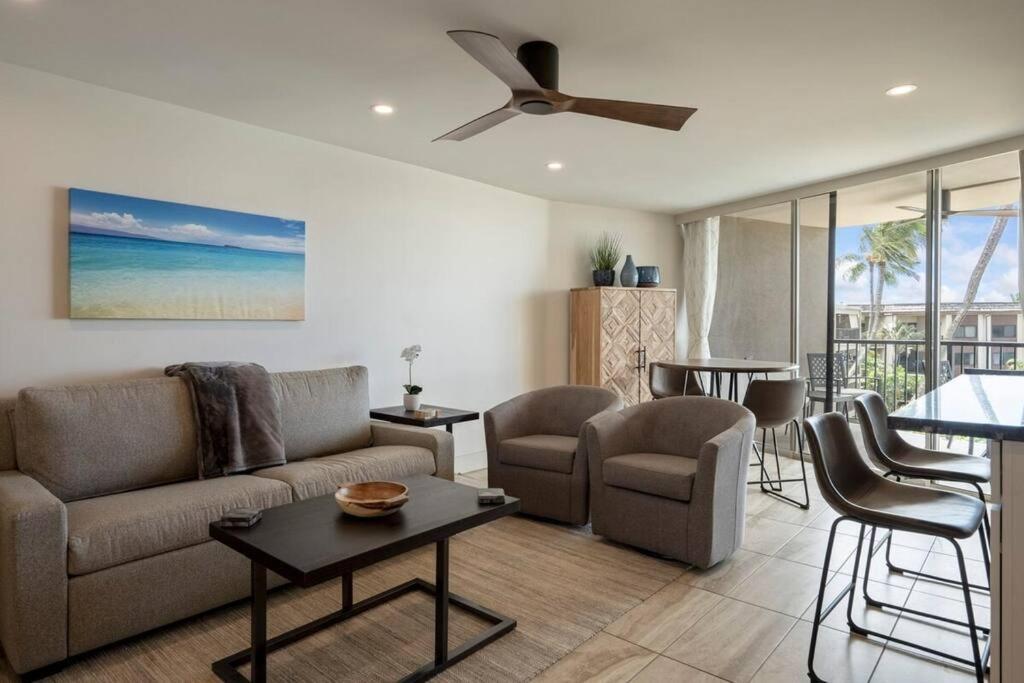 Hale Ono Loa 403- Top Floor, Ocean View, & Complete Modern Remodel Apartman Kahana Kültér fotó
