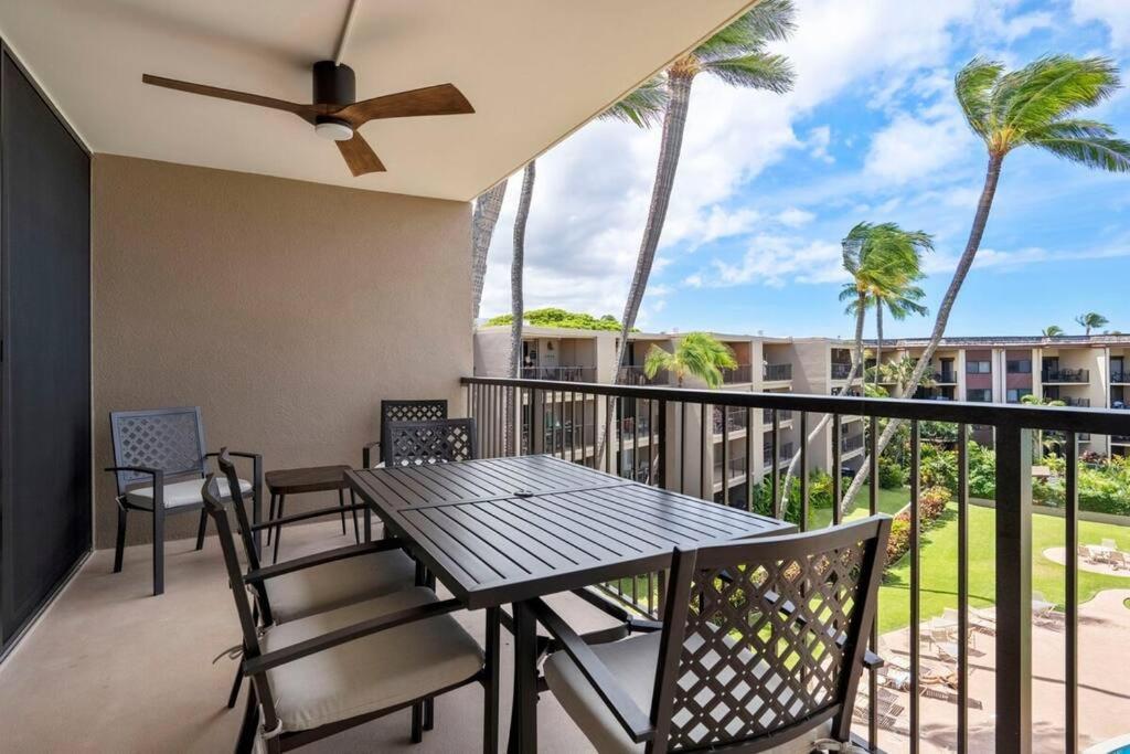 Hale Ono Loa 403- Top Floor, Ocean View, & Complete Modern Remodel Apartman Kahana Kültér fotó