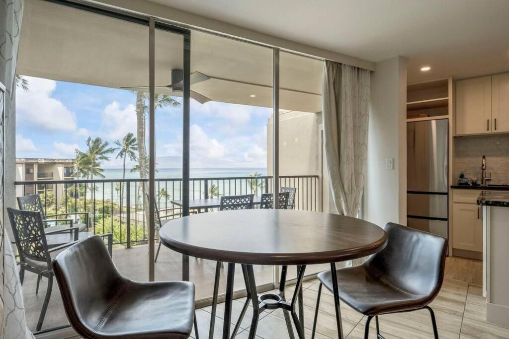Hale Ono Loa 403- Top Floor, Ocean View, & Complete Modern Remodel Apartman Kahana Kültér fotó